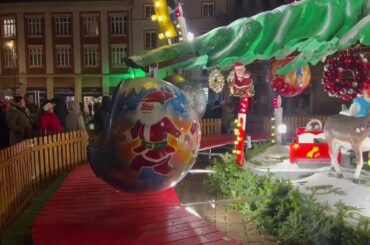 Discover the Metz Christmas Market in Lorraine (#1) #christmas #newyear