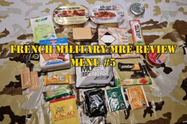 We try a  French military MRE food ration pack, is it good?