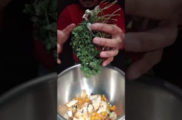 French Chicken BALLOTINE fine dining