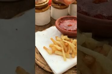 French fries recipe French fries sauce green sauce recipe