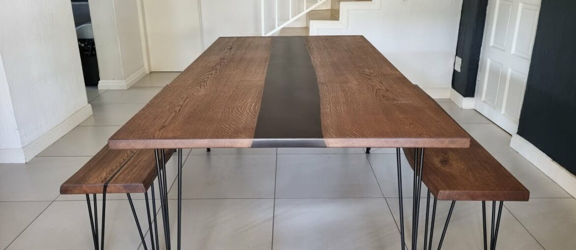 French Oak Dining Table / Full build