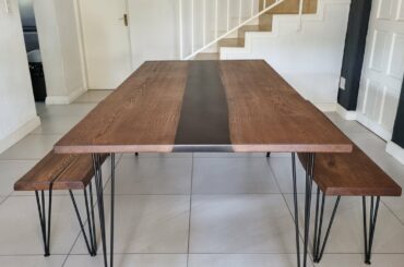 French Oak Dining Table / Full build