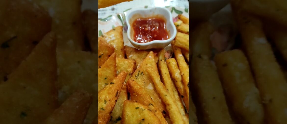 Potato Sticks | French Fries | Potato Recipe | Easy Recipe | Samosa Recipe | #shorts #pakistanifood