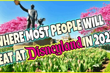 Where MOST People Will Eat at Disneyland in 2023! New Prices, Food, Venues, Breakfast/Lunch/Dinner!