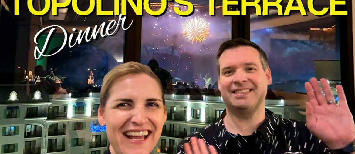 Topolino's Terrace Dinner Disney World Dining Review | Riviera Resort Signature Restaurant Topolino's Terrace Dinner Disney World Dining Review | Riviera Resort Signature Restaurant