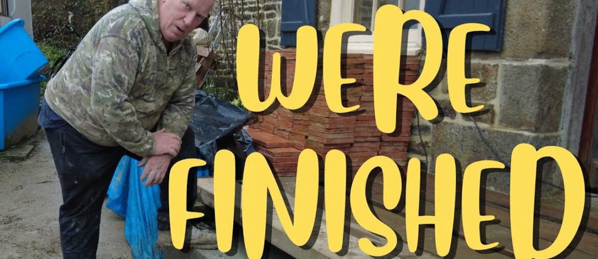 WERE FINISHED #frenchfarmhouse #porch WERE FINISHED #frenchfarmhouse #porch