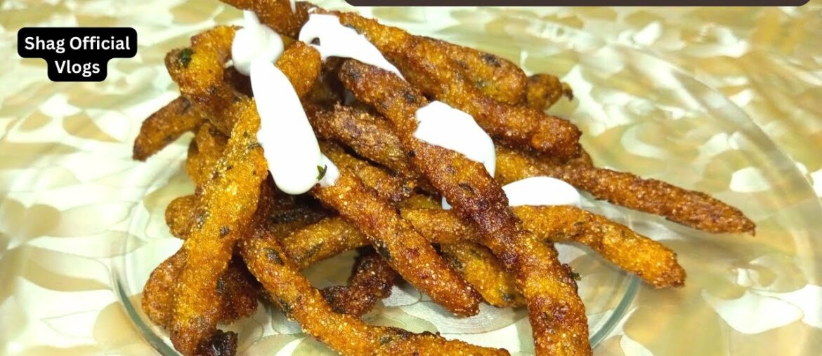 French & Crunch Potato Fries Recipe By Shag Official Vlogs | Potato Snacks Yummy Recipe