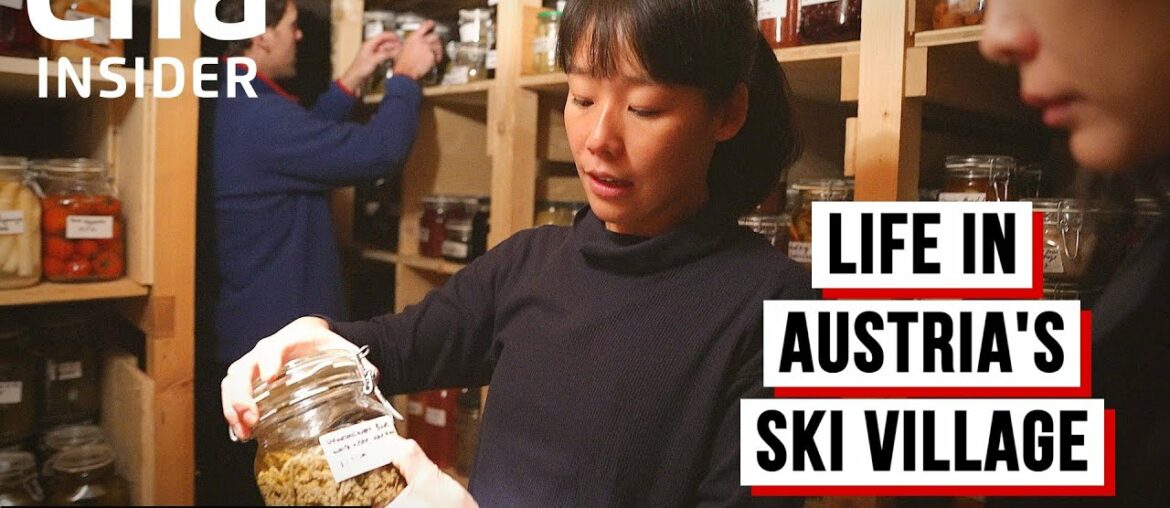 This Couple Runs A Sustainable Restaurant In The Austrian Alps | On The Red Dot | Full Episode This Couple Runs A Sustainable Restaurant In The Austrian Alps | On The Red Dot | Full Episode