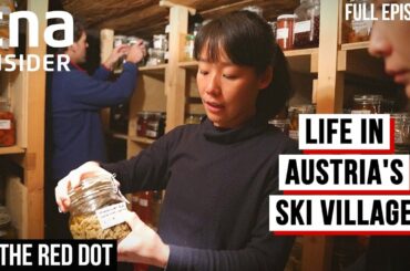 This Couple Runs A Sustainable Restaurant In The Austrian Alps | On The Red Dot | Full Episode