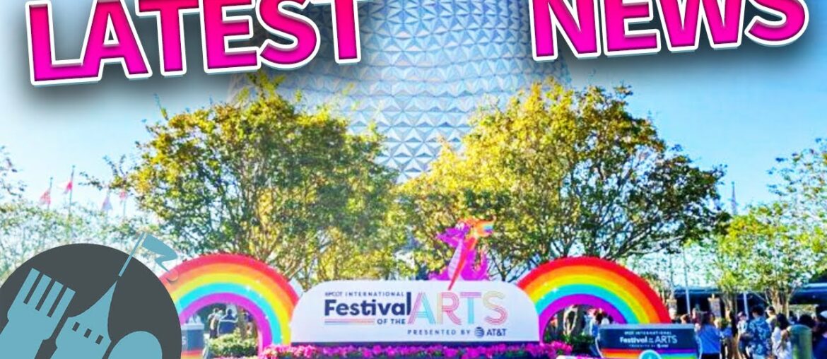 Latest Disney News: TRON Opening Date, Happily Ever After Returning Soon & NEW Universal Park