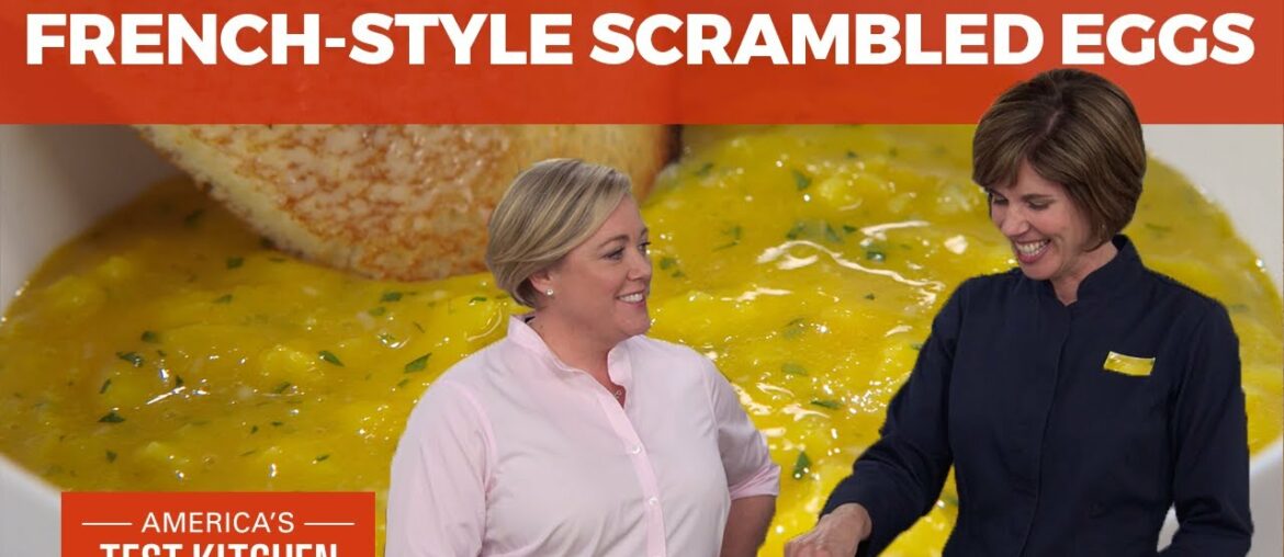 How to Make the Creamiest French-Style Scrambled Eggs