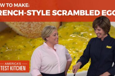 How to Make the Creamiest French-Style Scrambled Eggs