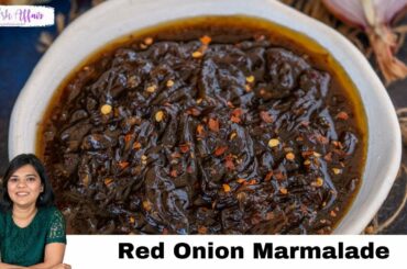 French Red Onion Marmalade Recipe (Onion Jam)