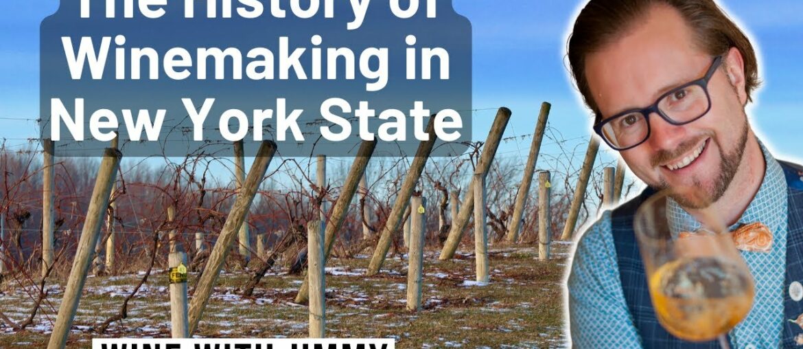 The History of Winemaking in New York for WSET Level 4 Diploma