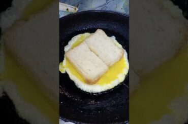 french toast recipe egg sandwich.egg toast.break fast egg sandwich.egg recipe. eggsandwich.#shorts