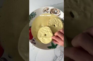 BAGEL + NUTELLA + FRENCH TOAST?! COUNT ME IN!