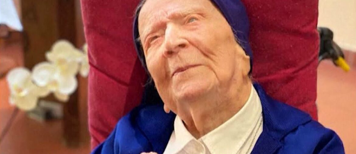 118-Year-Old Nun, the World's Oldest Person, Dies 118-Year-Old Nun, the World's Oldest Person, Dies