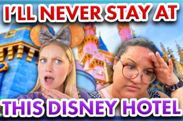 I Will NEVER Stay At This Disney World Hotel Again