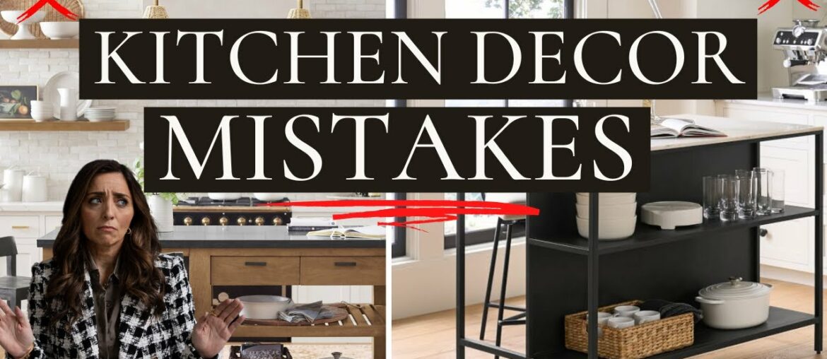 DESIGNER KITCHEN DECOR TIPS that are BUDGET FRIENDLY!