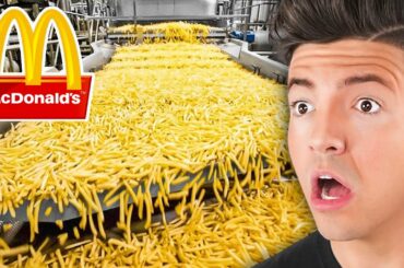 HOW McDonald's FRIES Are Made!