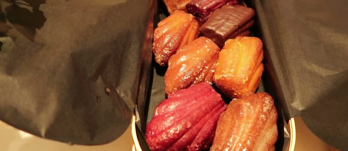 Fauchon Macaroons & Ritz Madeleines Fauchon Macaroons & Ritz Madeleines