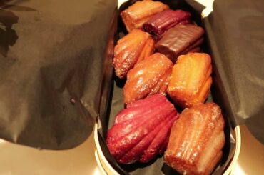 Fauchon Macaroons & Ritz Madeleines