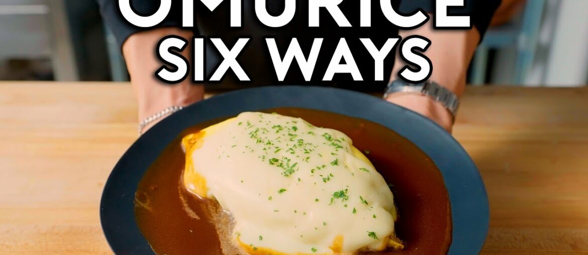Omurice 6 Ways from Gourmet Girl Graffiti | Anime with Alvin Omurice 6 Ways from Gourmet Girl Graffiti | Anime with Alvin