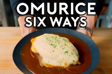 Omurice 6 Ways from Gourmet Girl Graffiti | Anime with Alvin