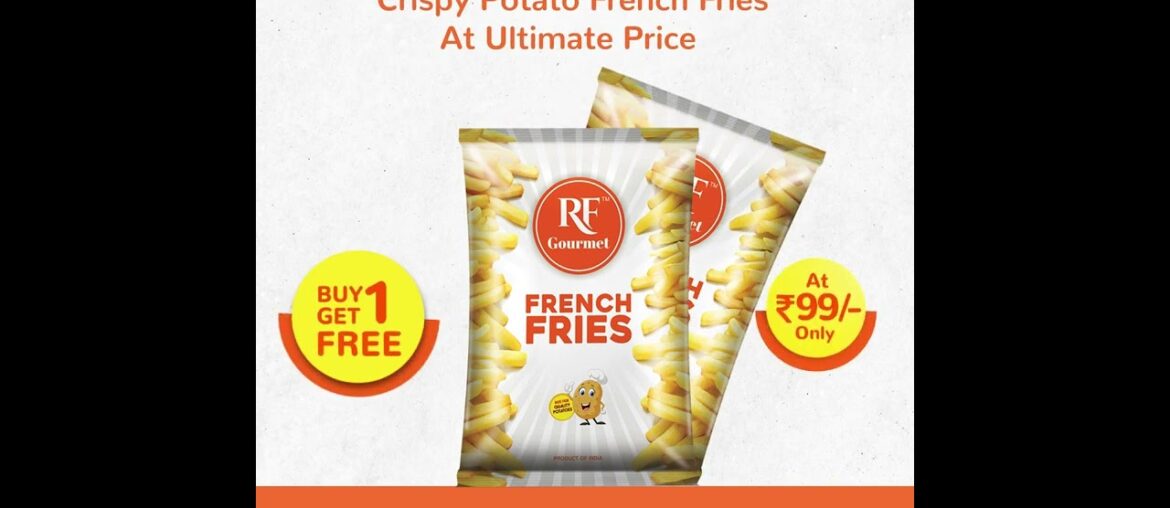 Premium RF Gourmet French Fries available Only at MagSon #shorts