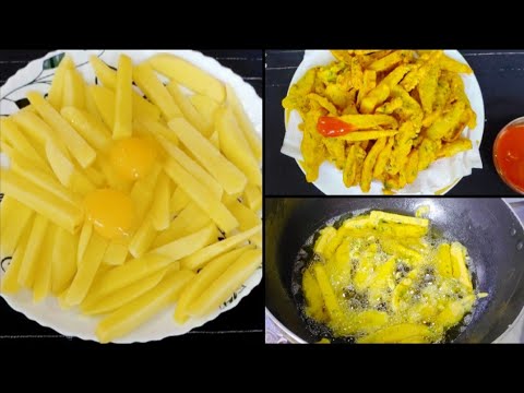How to Make French Fries At Home ! Crispy Delicious | snacks recipes | Incredibly Easy How to Make French Fries At Home ! Crispy Delicious | snacks recipes | Incredibly Easy