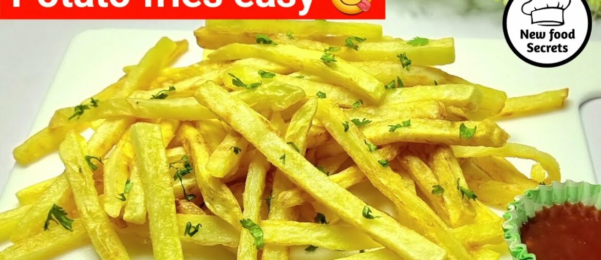 Potato Fries Recipe | Potato French Fries | Potato Fries By New Food Secrets