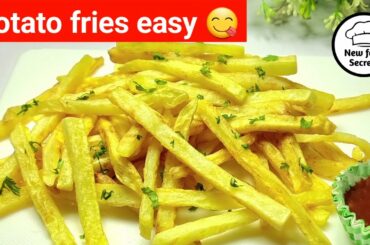 Potato Fries Recipe | Potato French Fries | Potato Fries By New Food Secrets