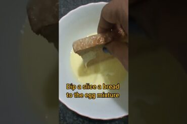 Quick and Simple French Toast / Easy Lunch Box Recipe for Kids