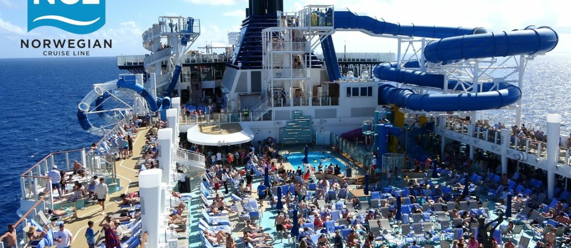 Norwegian Encore 2023 Tour & Review with The Legend
