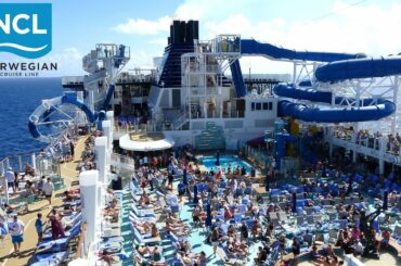 Norwegian Encore 2023 Tour & Review with The Legend