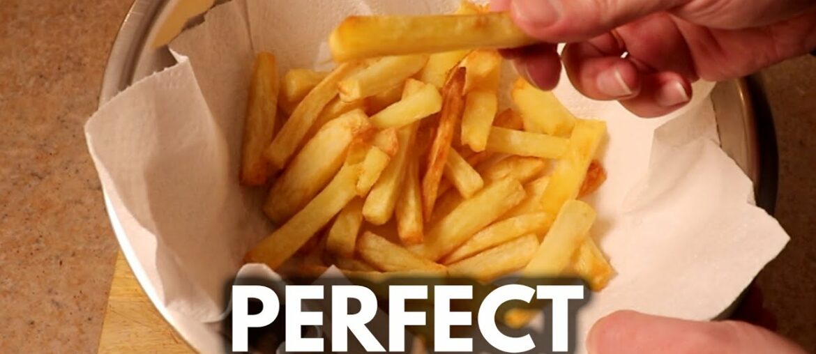 Air Fried Chips / French Fries (Tried & Tested Perfect Air Fryer Recipe)