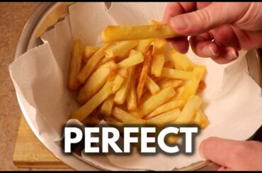 Air Fried Chips / French Fries (Tried & Tested Perfect Air Fryer Recipe)
