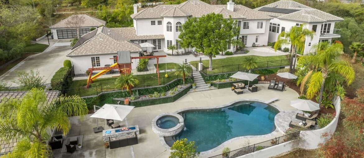 Listed at $7.8M, This meticulously remodeled home in Poway has a massive resort-style pool and spa Listed at $7.8M, This meticulously remodeled home in Poway has a massive resort-style pool and spa