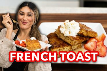 Low Carb French Toast Recipe | Easy and Delicious