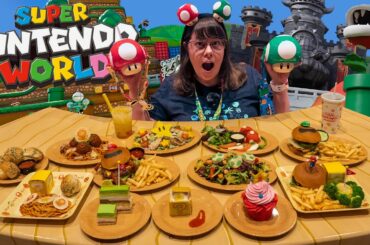 Eating Everything In Super Nintendo World