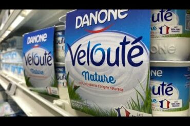 French food giant Danone faces legal action over its use of plastic