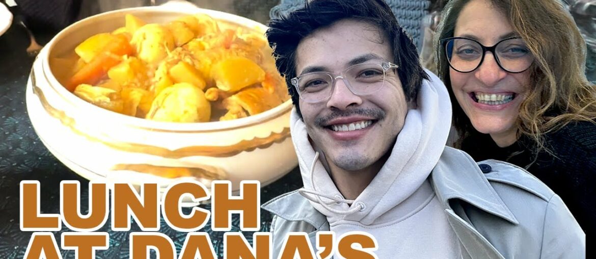 Lunch at Dana's | Gourmet food in a Wonderful French Home Lunch at Dana's | Gourmet food in a Wonderful French Home