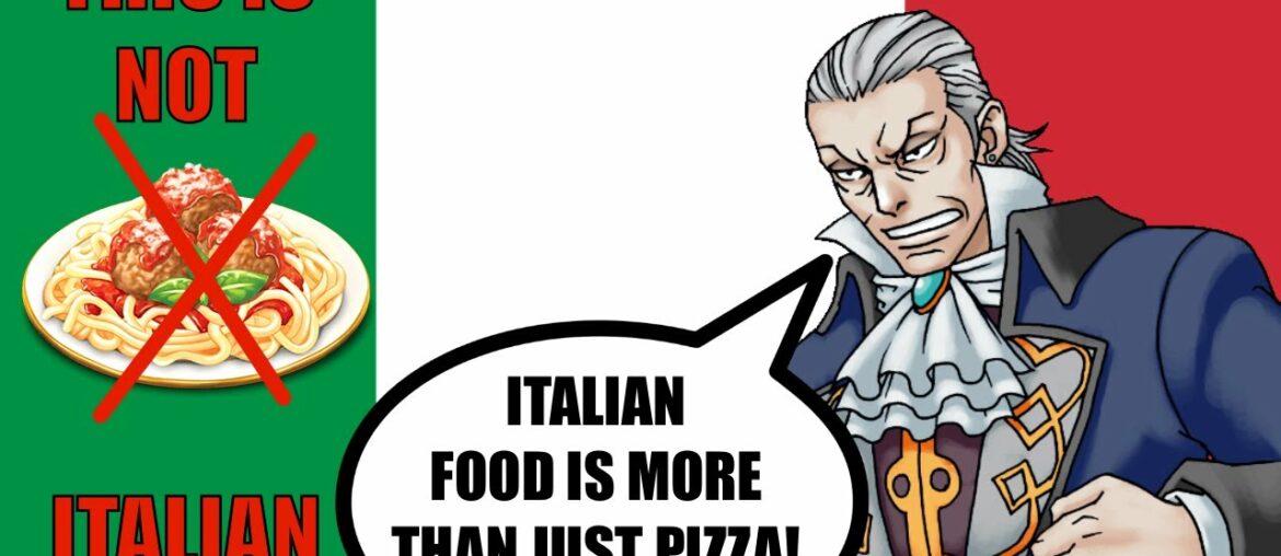 Americans vs Italian Food Americans vs Italian Food