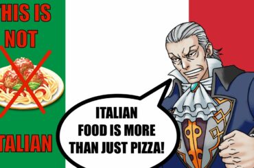 Americans vs Italian Food
