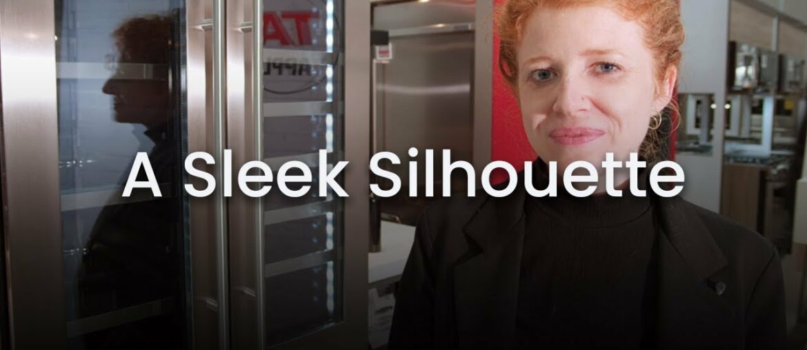 The Silhouette French Door Dual Zone Beverage Center The Silhouette French Door Dual Zone Beverage Center