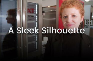 The Silhouette French Door Dual Zone Beverage Center