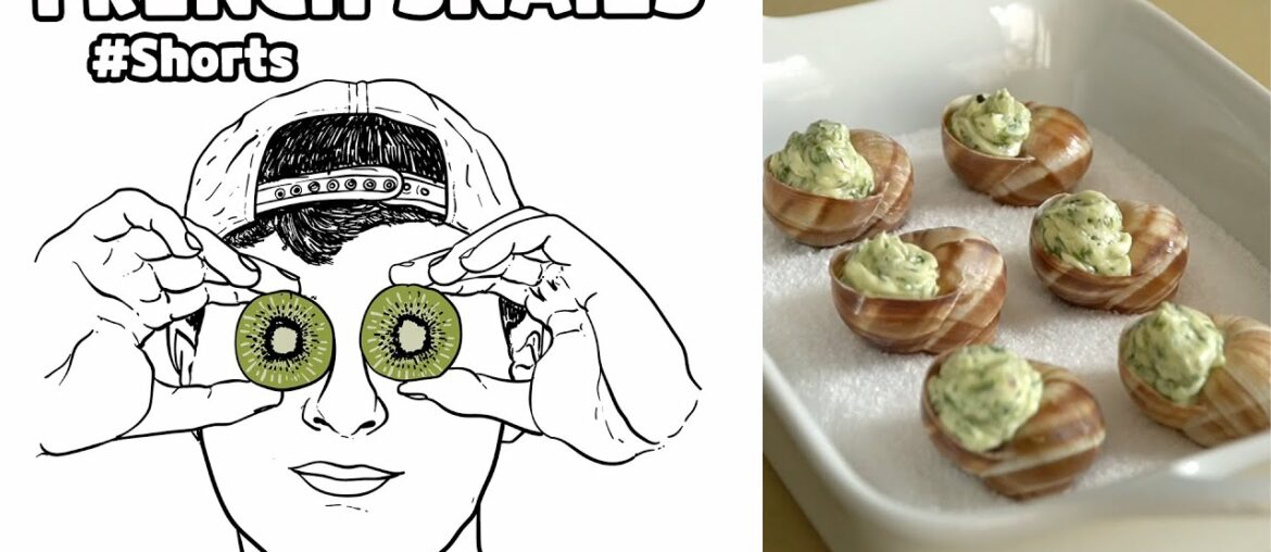 How to make Escargot (French Snails) #shorts