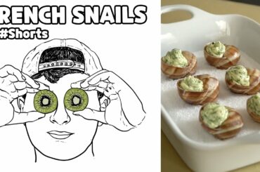 How to make Escargot (French Snails) #shorts