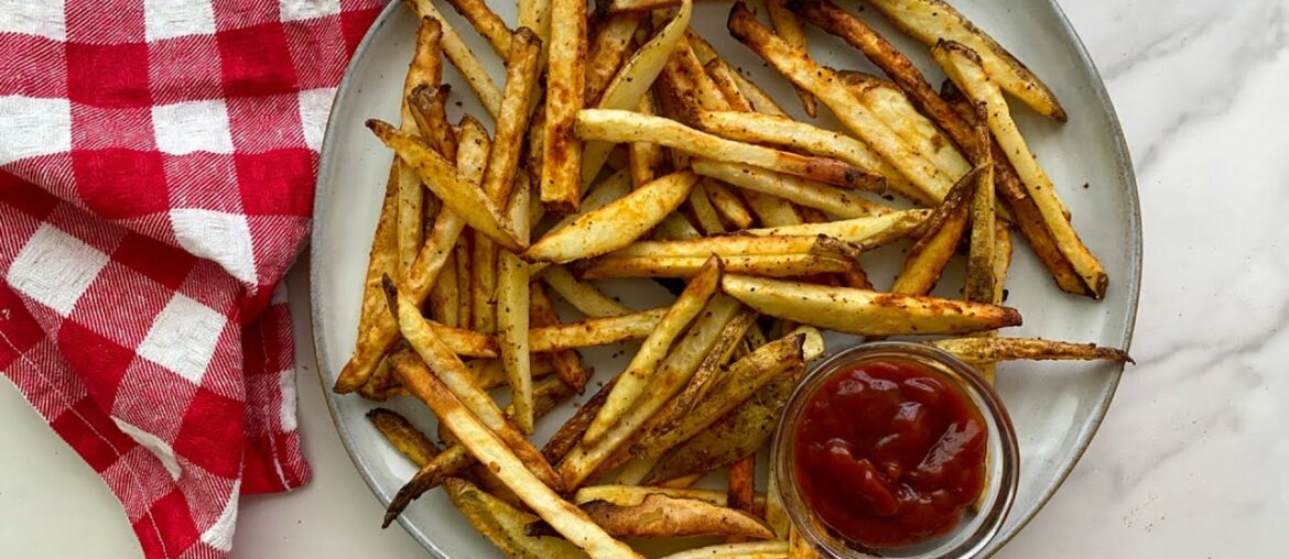 Air Fryer French Fries Recipe