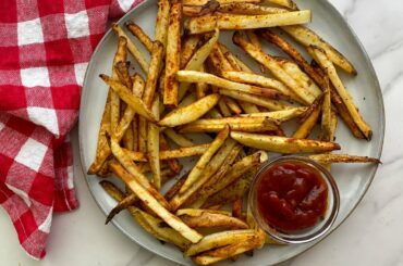 Air Fryer French Fries Recipe